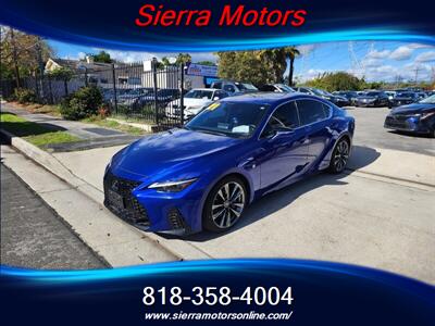 2021 Lexus IS 350 F SPORT   - Photo 5 - North Hollywood, CA 91606