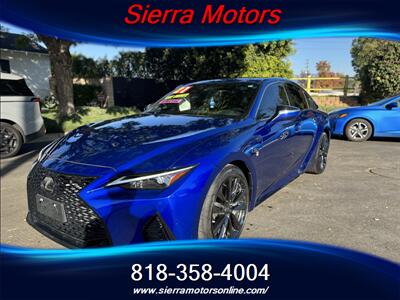 2021 Lexus IS 350 F SPORT - Photo 3 - North Hollywood, CA 91606
