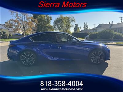 2021 Lexus IS 350 F SPORT - Photo 8 - North Hollywood, CA 91606