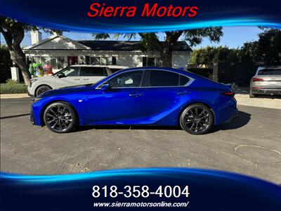 2021 Lexus IS 350 F SPORT - Photo 7 - North Hollywood, CA 91606