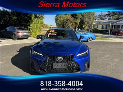 2021 Lexus IS 350 F SPORT - Photo 2 - North Hollywood, CA 91606