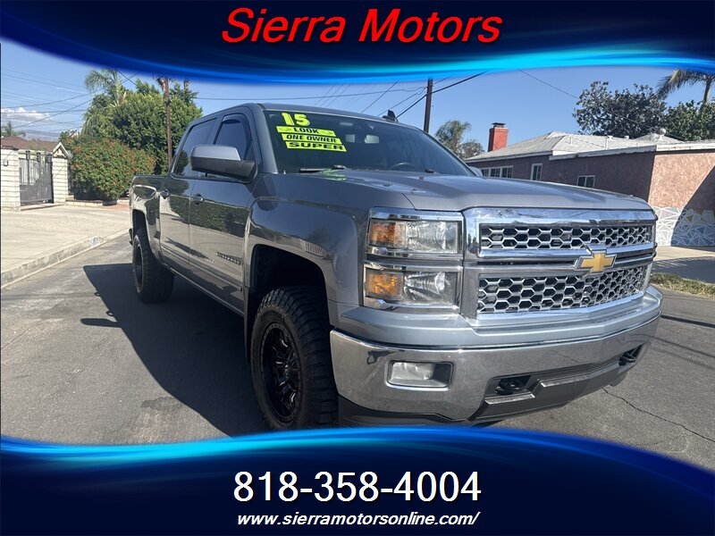 2015 Chevrolet Silverado 1500 LT   - Photo 1 - North Hollywood, CA 91606