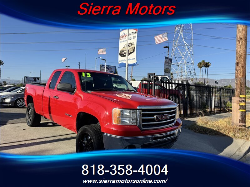 2013 GMC Sierra 1500 SLE Z71 - Photo 1 - North Hollywood, CA 91606