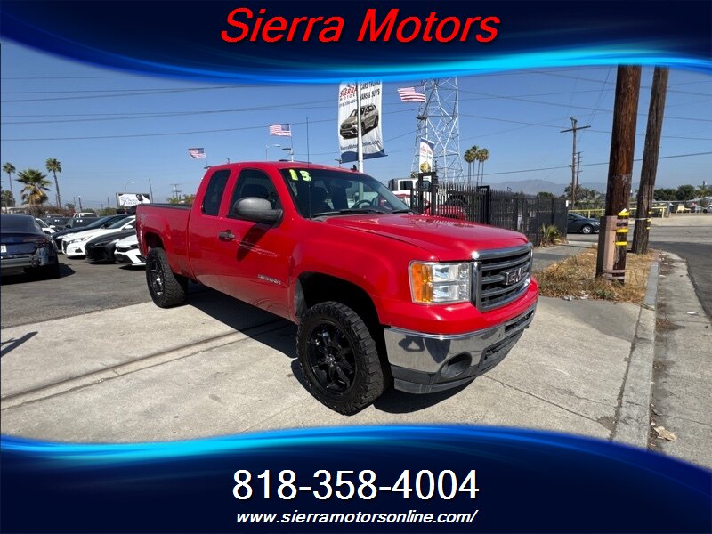 2013 GMC Sierra 1500 SLE  Z71 - Photo 1 - North Hollywood, CA 91606