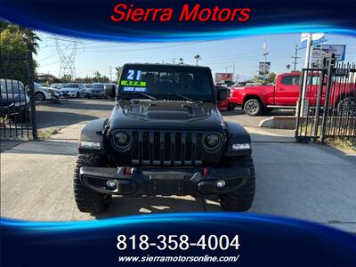 2021 Jeep Gladiator Rubicon   - Photo 2 - North Hollywood, CA 91606