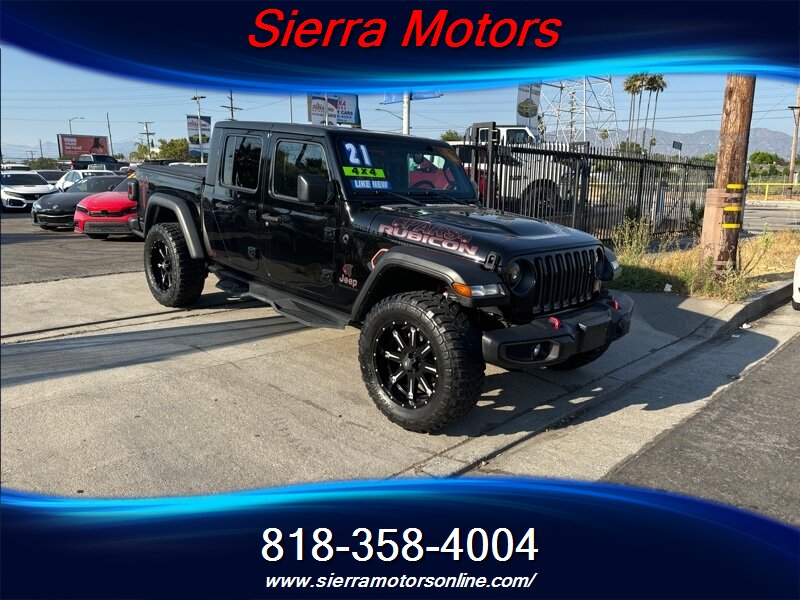 2021 Jeep Gladiator Rubicon   - Photo 1 - North Hollywood, CA 91606