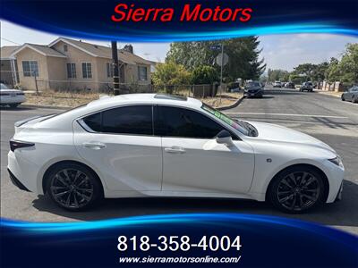 2024 Lexus IS 350 F SPORT - Photo 8 - North Hollywood, CA 91606
