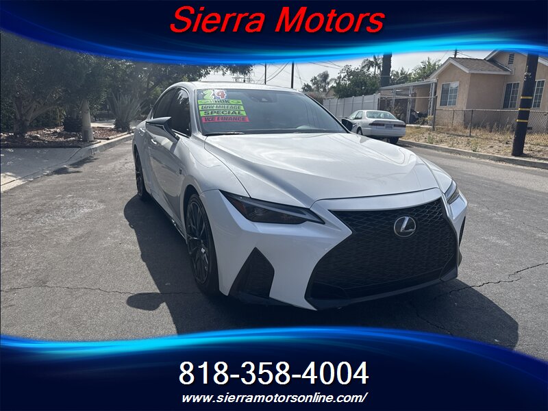 2024 Lexus IS 350 F SPORT   - Photo 1 - North Hollywood, CA 91606