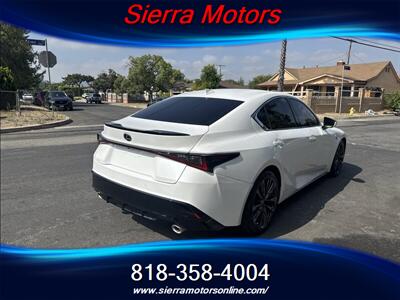 2024 Lexus IS 350 F SPORT - Photo 7 - North Hollywood, CA 91606