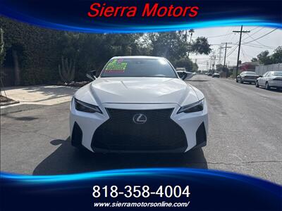 2024 Lexus IS 350 F SPORT - Photo 2 - North Hollywood, CA 91606