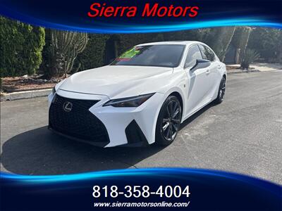 2024 Lexus IS 350 F SPORT - Photo 3 - North Hollywood, CA 91606
