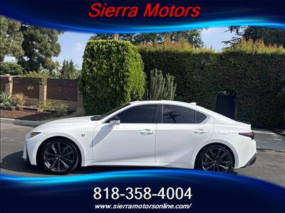 2024 Lexus IS 350 F SPORT - Photo 4 - North Hollywood, CA 91606