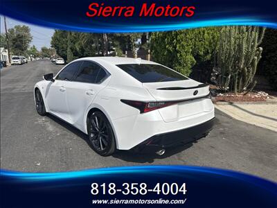 2024 Lexus IS 350 F SPORT - Photo 5 - North Hollywood, CA 91606
