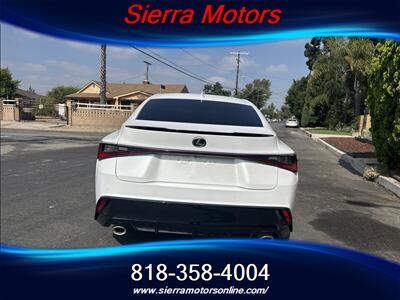 2024 Lexus IS 350 F SPORT - Photo 6 - North Hollywood, CA 91606