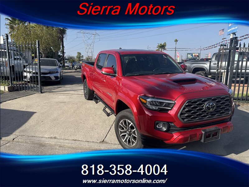 2022 Toyota Tacoma SR5 V6  TRD - Photo 1 - North Hollywood, CA 91606