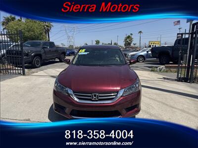 2015 Honda Accord LX   - Photo 2 - North Hollywood, CA 91606