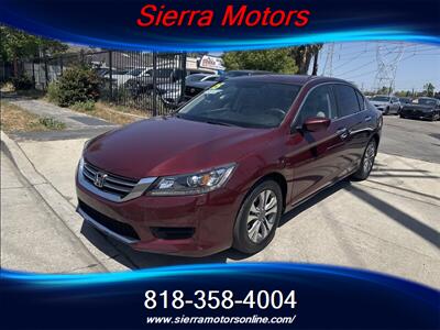 2015 Honda Accord LX   - Photo 3 - North Hollywood, CA 91606