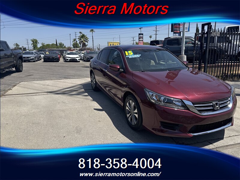2015 Honda Accord LX - Photo 1 - North Hollywood, CA 91606
