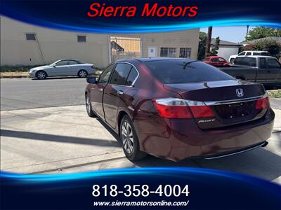 2015 Honda Accord LX   - Photo 4 - North Hollywood, CA 91606