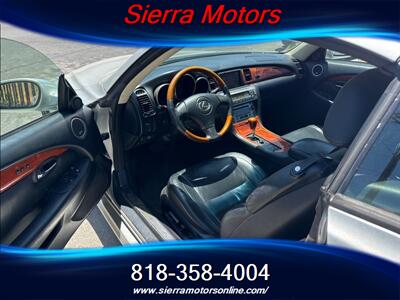 2004 Lexus SC 430   - Photo 14 - North Hollywood, CA 91606