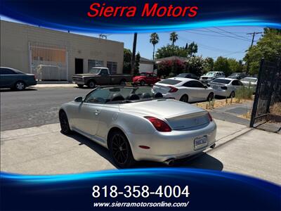 2004 Lexus SC 430   - Photo 6 - North Hollywood, CA 91606