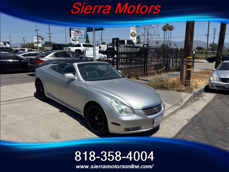 2004 Lexus SC 430   - Photo 1 - North Hollywood, CA 91606