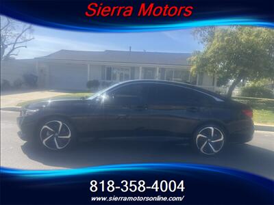 2021 Honda Accord Sport   - Photo 4 - North Hollywood, CA 91606