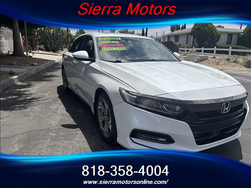 2018 Honda Accord EX  