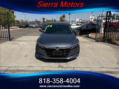 2020 Honda Accord LX   - Photo 2 - North Hollywood, CA 91606