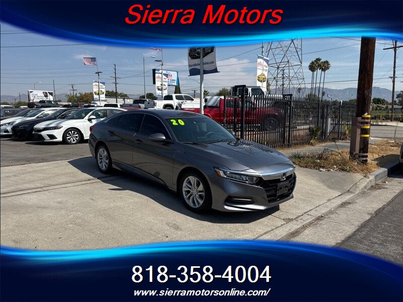 2020 Honda Accord LX   - Photo 1 - North Hollywood, CA 91606