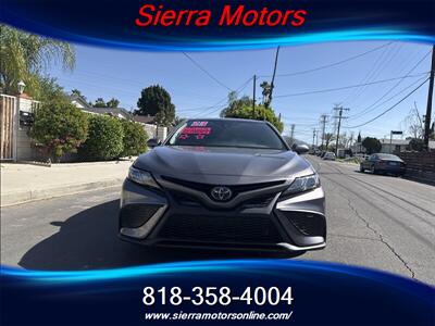 2023 Toyota Camry SE   - Photo 2 - North Hollywood, CA 91606