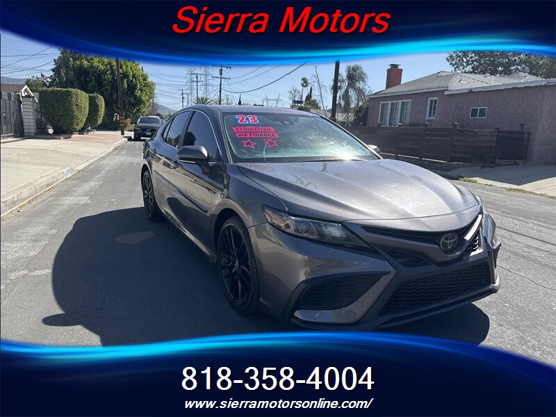 2023 Toyota Camry SE   - Photo 1 - North Hollywood, CA 91606