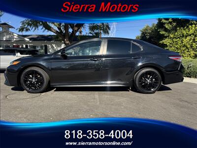 2020 Toyota Camry SE   - Photo 7 - North Hollywood, CA 91606