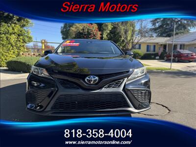 2020 Toyota Camry SE   - Photo 2 - North Hollywood, CA 91606