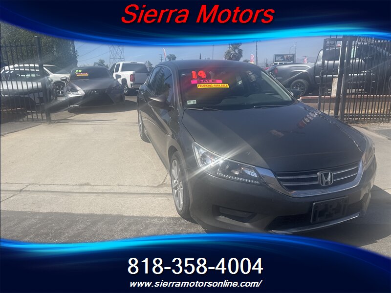 2014 Honda Accord Sport   - Photo 1 - North Hollywood, CA 91606