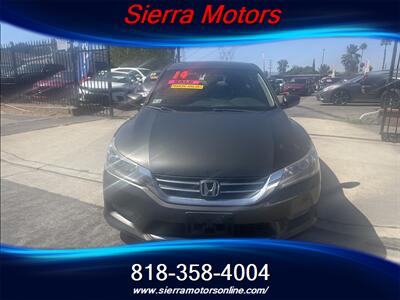 2014 Honda Accord Sport   - Photo 2 - North Hollywood, CA 91606