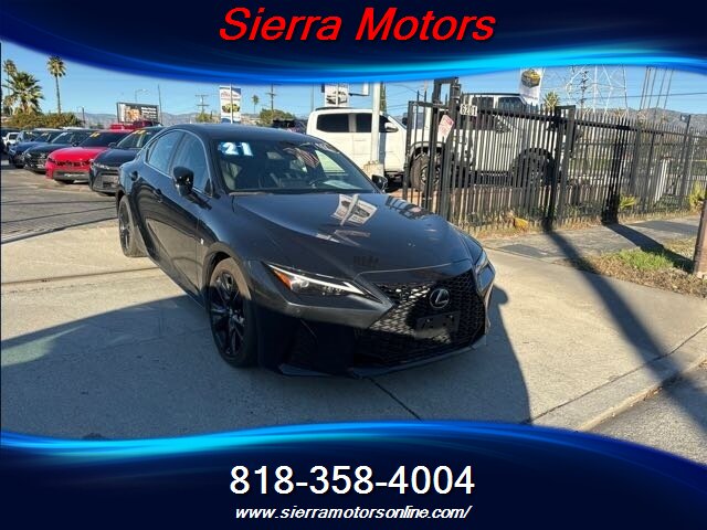 2021 Lexus IS 350 F SPORT  