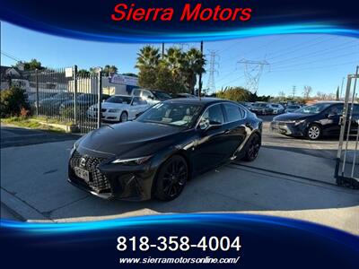 2021 Lexus IS 350 F SPORT   - Photo 3 - North Hollywood, CA 91606