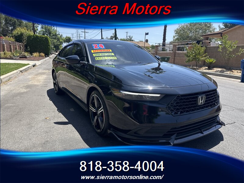 2024 Honda Accord Hybrid Sport   - Photo 1 - North Hollywood, CA 91606