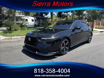 2024 Honda Accord Hybrid Sport - Photo 3 - North Hollywood, CA 91606