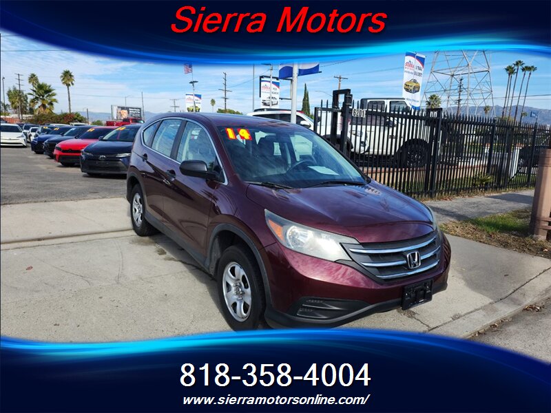 2014 Honda CR-V LX   - Photo 1 - North Hollywood, CA 91606