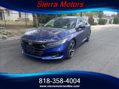 2021 Honda Accord Sport Special Editio   - Photo 3 - North Hollywood, CA 91606