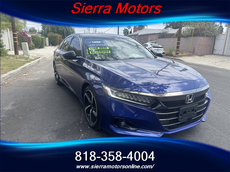 2021 Honda Accord Sport Special Editio   - Photo 1 - North Hollywood, CA 91606