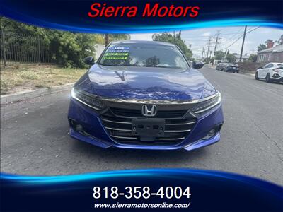 2021 Honda Accord Sport Special Editio   - Photo 2 - North Hollywood, CA 91606