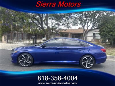 2021 Honda Accord Sport Special Editio   - Photo 4 - North Hollywood, CA 91606