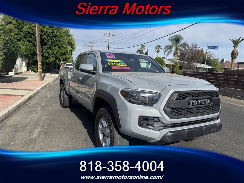 2021 Toyota Tacoma TRD 4X4 OFF ROAD   - Photo 1 - North Hollywood, CA 91606