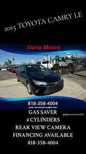 2015 Toyota Camry LE   - Photo 2 - North Hollywood, CA 91606