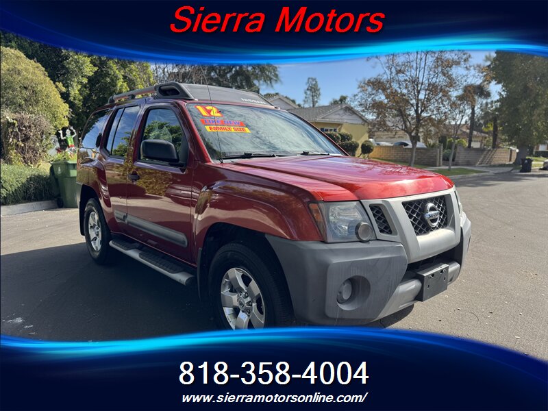 2012 Nissan Xterra X