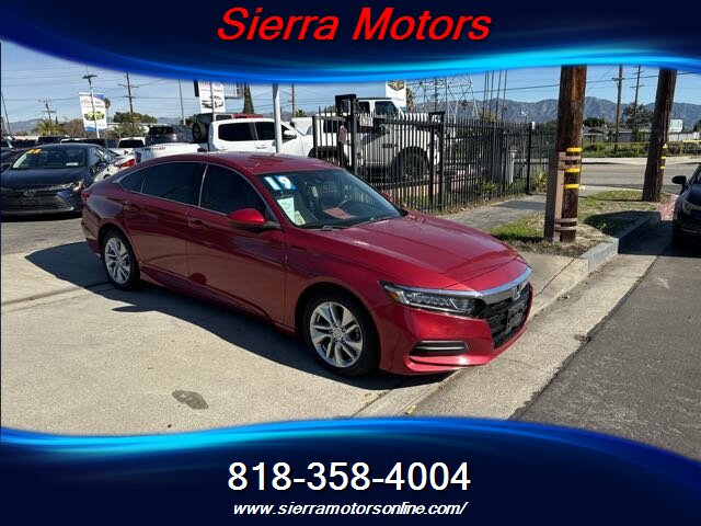 2019 Honda Accord LX   - Photo 1 - North Hollywood, CA 91606