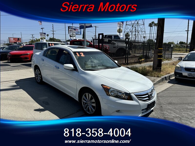 2012 Honda Accord EX-L V6   - Photo 1 - North Hollywood, CA 91606